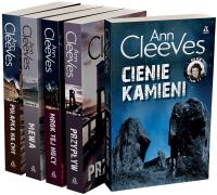 Pakiet Vera. Tomy 7-11. Autor: Cleeves Ann. Dobreksiazki.pl Okładka książki Pakiet Vera. Tomy 7-11