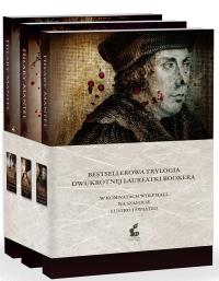Okładka książki Pakiet : W komnatach Wolf Hall + Na szafocie + Lustro i światło
