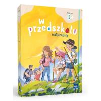 Okładka książki PAKIET W przedszkolu naturalnie. Poziom B+ Sześciolatek