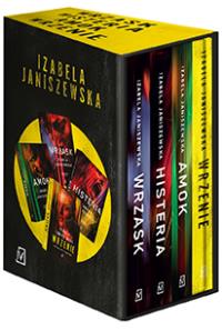 Okładka książki Pakiet : Wrzask/Histeria/Amok/ Wrzenie