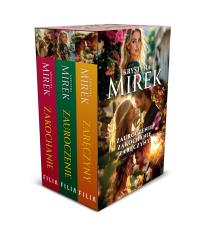 Okładka książki Pakiet: Zauroczenie / Zakochanie / Zaręczyny