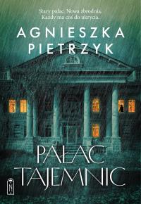Okładka książki Pałac tajemnic