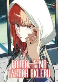 Okładka książki Paląc z tobą na tyłach sklepu. Tom 5