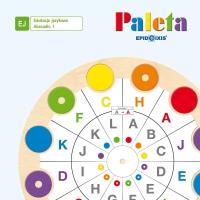 Okładka książki Paleta. Abecadło 1