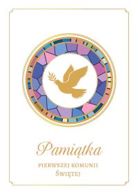 Okładka książki Pamiątka Pierwszej Komunii Świętej