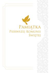 Okładka książki Pamiątka Pierwszej Komunii Świętej A4 - uszkodzone