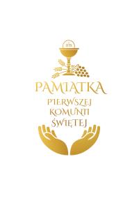 Okładka książki Pamiątka Pierwszej Komunii Świętej B5 - uszkodzone