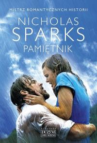 Pamiętnik. Autor: Nicholas Sparks. Dobreksiazki.pl Okładka książki Pamiętnik