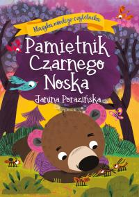 Pamiętnik Czarnego Noska. Klasyka młodego czytelnika. Autor: Porazińska Janina. Dobreksiazki.pl Okładka książki Pamiętnik Czarnego Noska. Klasyka młodego czytelnika