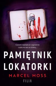 Pamiętnik lokatorki. Autor: MARCEL MOSS. Dobreksiazki.pl Okładka książki Pamiętnik lokatorki
