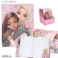 Pamiętnik na kod grający Top Model Me BFF 13723A. Wydawca: DEPESCHE. Dobreksiazki.pl Opakowanie Pamiętnik na kod grający Top Model Me BFF 13723A