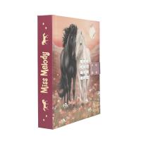 Pamiętnik na kod Miss Melody grający Taylor Swift 13998A. Wydawca: DEPESCHE. Dobreksiazki.pl Opakowanie Pamiętnik na kod Miss Melody grający Taylor Swift 13998A