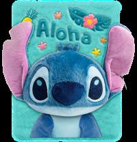 Pamiętnik pluszowy A5 3D Stitch ST00117. Wydawca: Kids Euroswan. Dobreksiazki.pl Opakowanie Pamiętnik pluszowy A5 3D Stitch ST00117