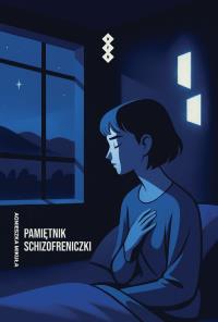 Pamiętnik schizofreniczki. Autor: Mikuła Agnieszka. Dobreksiazki.pl Okładka książki Pamiętnik schizofreniczki