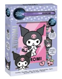 Opakowanie Pamiętnik z magicznym długopisem Kuromi KU00053