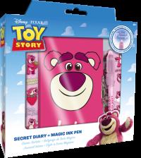 Pamiętnik z magicznym długopisem Lotso LTS00011. Wydawca: Kids Euroswan. Dobreksiazki.pl Opakowanie Pamiętnik z magicznym długopisem Lotso LTS00011
