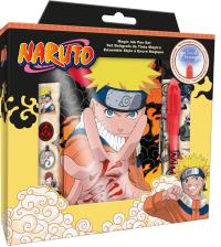 Pamiętnik z magicznym długopisem Naruto NA00011. Wydawca: Kids Euroswan. Dobreksiazki.pl Opakowanie Pamiętnik z magicznym długopisem Naruto NA00011