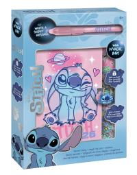 Opakowanie Pamiętnik z magicznym długopisem Stitch ST00146