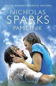 Pamiętnik. Autor: Nicholas Sparks. Dobreksiazki.pl Okładka książki Pamiętnik