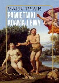 Okładka książki Pamiętniki Adama i Ewy