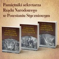 Pamiętniki o Powstaniu Styczniowym T.1-3. Autor: Józef Kajetan Janowski. Dobreksiazki.pl Okładka książki Pamiętniki o Powstaniu Styczniowym T.1-3