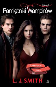 Okładka książki Pamiętniki Wampirów. Księga 1 wyd. 2026