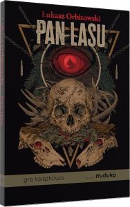 Okładka książki Pan Lasu. Gra książkowa
