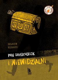 Pan Samochodzik i Niewidzialni. Autor: Nienacki Zbigniew. Dobreksiazki.pl Okładka książki Pan Samochodzik i Niewidzialni