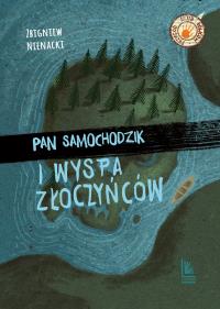 Pan Samochodzik i Wyspa Złoczyńców (wyd XIII).. Autor: Nienacki Zbigniew. Dobreksiazki.pl Okładka książki Pan Samochodzik i Wyspa Złoczyńców (wyd XIII).