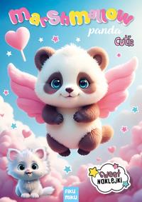 Panda. Marshmallow. Autor: Opracowanie zbiorowe. Dobreksiazki.pl Okładka książki Panda. Marshmallow