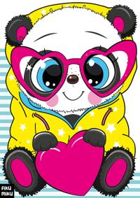 Panda. Wykrojnik. Autor: Opracowanie zbiorowe. Dobreksiazki.pl Okładka książki Panda. Wykrojnik