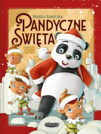 Pandyczne święta. Autor: Kamińska Monika. Dobreksiazki.pl Okładka książki Pandyczne święta