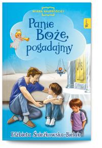 Okładka książki Pani Boże, pogadajmy
