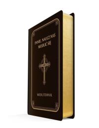 Okładka książki Panie, naucz nas modlić się czarny złocony DL