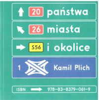 Okładka książki Państwa, miasta i okolice