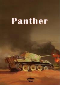 Okładka książki Panther PzKpfw V Sd Kfz 171 Ausf. D/A/G