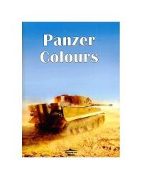 Okładka książki Panzer Colours