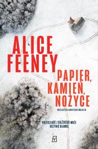 Okładka książki Papier, kamień, nożyce