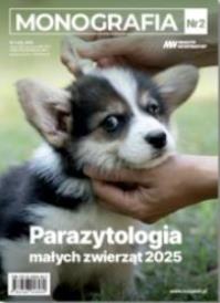 Parazytologia małych zwierząt 2025. Autor: DAwid Jańczak. Dobreksiazki.pl Okładka książki Parazytologia małych zwierząt 2025