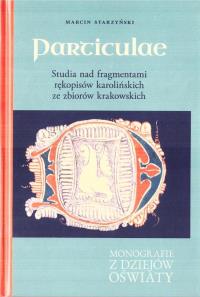 Parciculea. Autor: Starzyński Marcin. Dobreksiazki.pl Okładka książki Parciculea