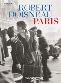 Okładka książki Paris. Robert Doisneau wer. angielska