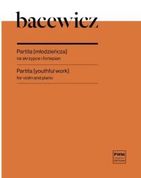 Okładka książki Partita (młodzieńcza)