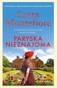 Okładka książki Paryska nieznajoma