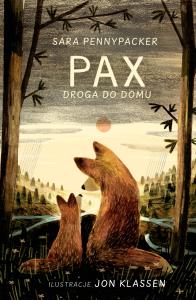 Okładka książki Pax. Droga do domu
