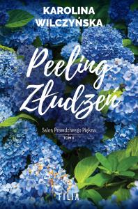 Okładka książki Peeling złudzeń
