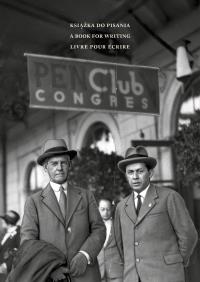 PEN Club. Książka do pisania. A book for writing. Livre pour écrire. Autor: Tomal Maciej. Dobreksiazki.pl Okładka książki PEN Club. Książka do pisania. A book for writing. Livre pour écrire