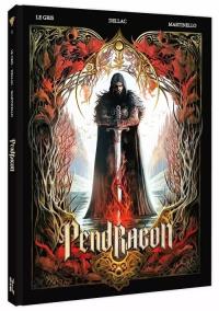 Pendragon Tom 1. Autor: Jerome Le Gris. Dobreksiazki.pl Okładka książki Pendragon Tom 1