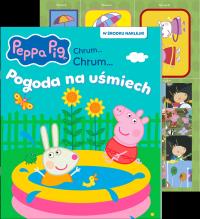 Peppa Pig. Chrum…Chrum… 93. Pogoda na uśmiech. Autor: Opracowanie zbiorowe. Dobreksiazki.pl Okładka książki Peppa Pig. Chrum…Chrum… 93. Pogoda na uśmiech