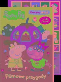Peppa Pig. Kreatywny maluch. Autor: null null. Dobreksiazki.pl Okładka książki Peppa Pig. Kreatywny maluch