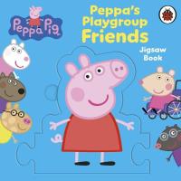 Peppa Pig: Peppa's Playgroup Friends Jigsaw Book. Wydawca: Ladybird. Dobreksiazki.pl Opakowanie Peppa Pig: Peppa's Playgroup Friends Jigsaw Book